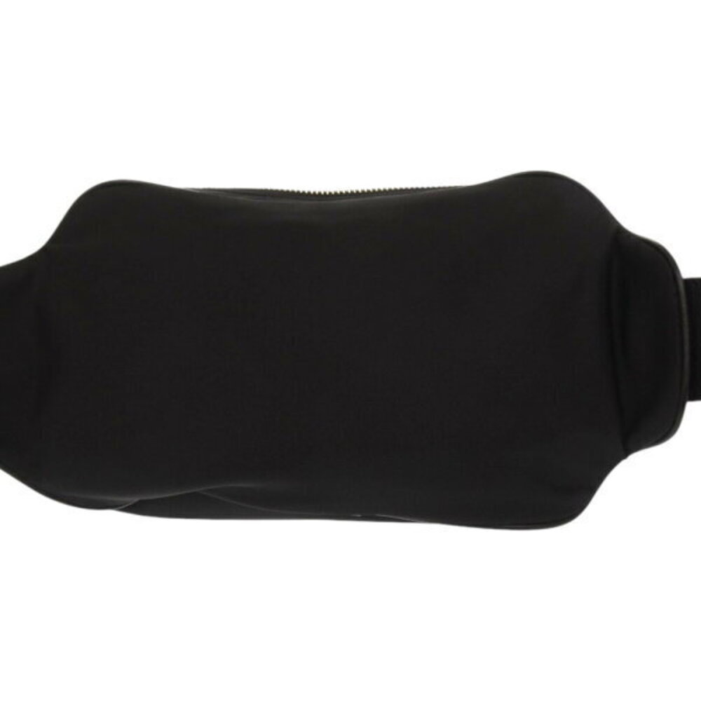 Burberry logo nylon black body bag waist belt - Picture 2 of 8
